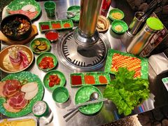 -欧巴炭烤肉오빠숯불구이(南京东路店)