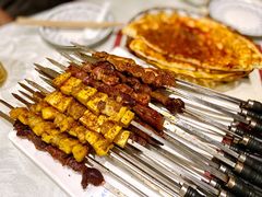 羊肉串-巴依老爷新疆美食(魏公村店)