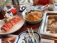 水牛肚王脆毛肚-大隐·成都火锅Bistro(合生麒麟新天地店)