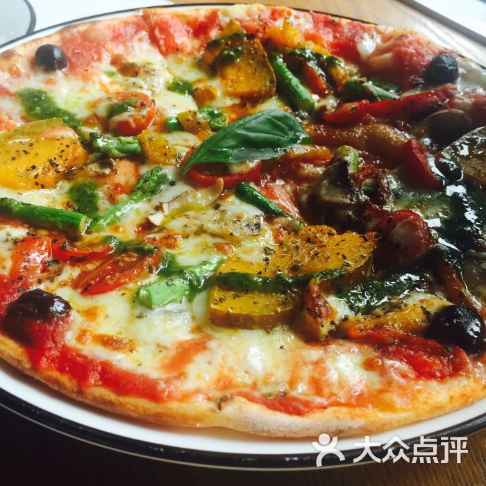 pizzamarzano玛尚诺(官舍店)烤蔬菜披萨图片 第1044张