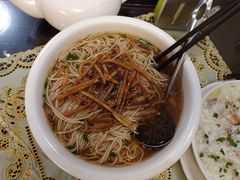 三丝汤面-新聚丰菜馆(太监弄店)