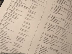 菜单-The Meat & Wine Co Southbank(南岸店)