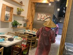 -墨居上隐·院子里火锅(峨眉店)