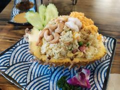 泰式凤梨菠萝炒饭-Hi YOU你的饭局泰餐厅(雍和宫店)