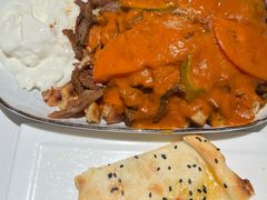 -伊斯坦布尔土耳其清真咖啡餐厅