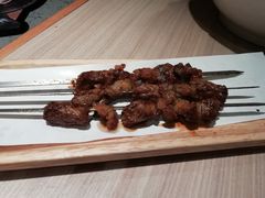 新鲜羊肉串-大师兄·西北小馆(南沙万达广场店)