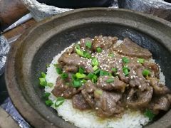 牛肉煲仔饭-红星光发煲仔饭(大石街店)