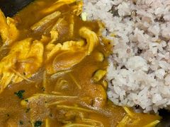 野菌鸡肉咖喱饭-胜博殿日式炸猪排(西红门店)