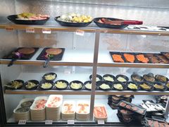 自助取餐区-蛙太牛牛肉海鲜自助火锅(台江万达店)
