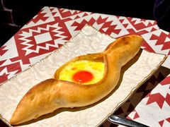 阿扎尔哈恰普里格鲁吉亚奶酪饼-格鲁·秀色Georgia’s Feast