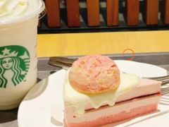 草莓棒棒糖蛋糕-星巴克(来福士2F店)