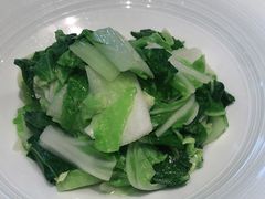 清炒土白菜-六尺巷新徽菜(总店)