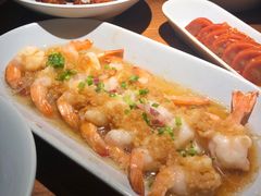 蒜蓉粉丝虾-外婆家(静安大悦城店)