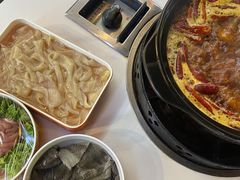 -毛椒火辣重庆火锅串串香(城基路店)