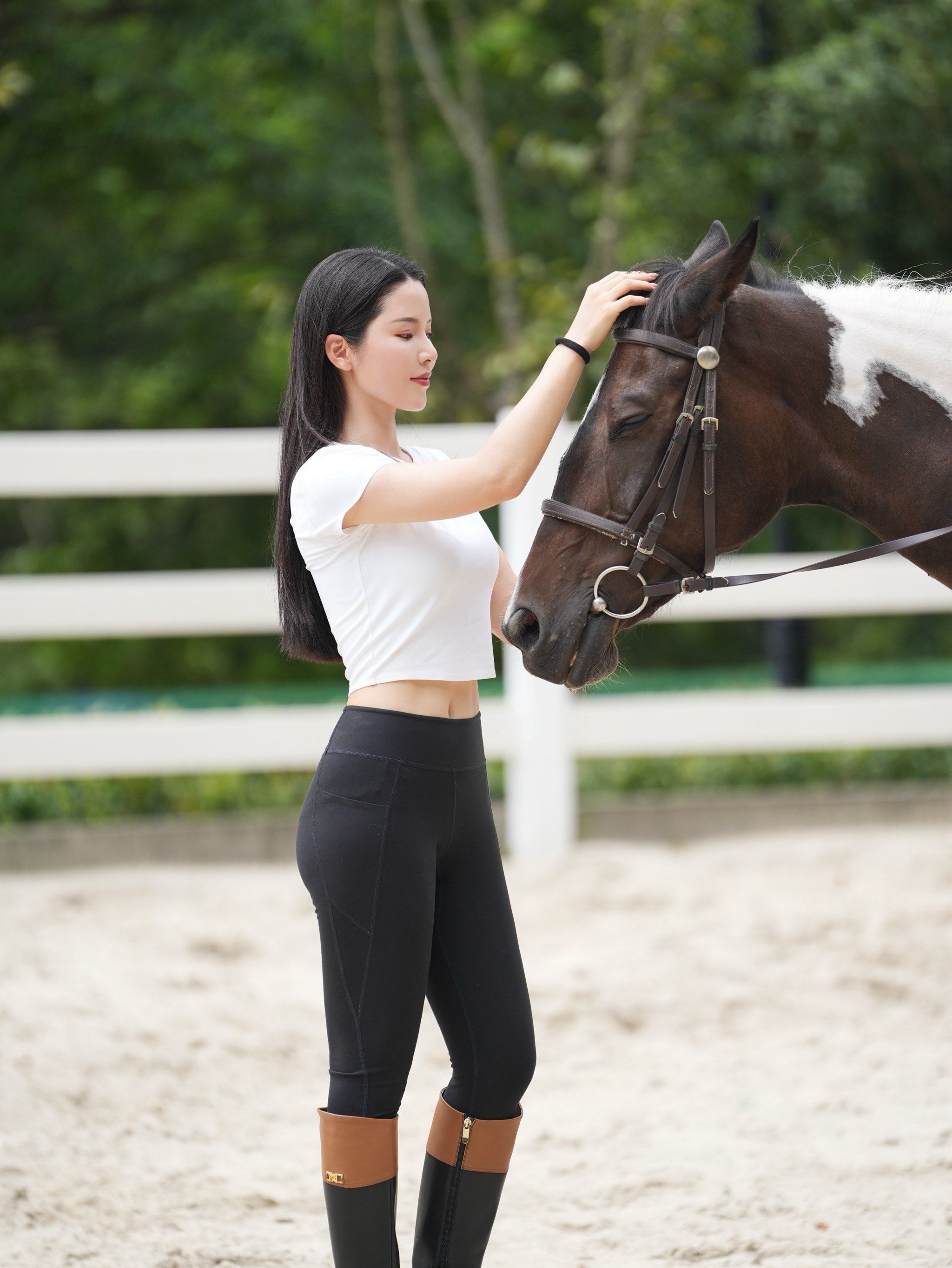 从此也是马术女孩了!🐎