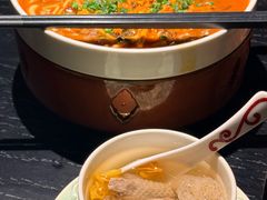 酸萝卜小鲜豆面-锦楼·臻选新杭帮(杭州中心店)