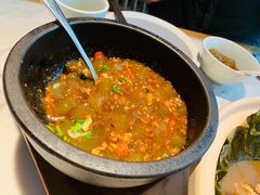 开封铁锅煎凉粉-掌柜的店·河南菜(松江店)