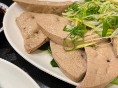 白灼爽脆鲜猪润-丽的面家(多宝路店)