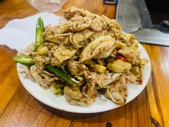 猪大肠！-湖南大姐特色铁板烧(城店路店)