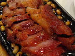 招牌蜜汁铁板叉烧-香港威特瑞茶餐厅(小白楼音乐厅店)