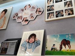 -海岸风光儿童摄影