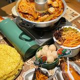 🔥【顶上头螺蛳火锅】也可以DIY红薯啦！