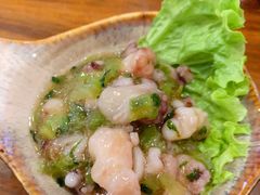 芥末章鱼-百步拉面