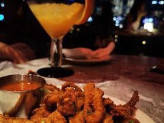 脆炸鱿鱼-Chili's Cafe&Bar奇利斯(滨江店)