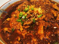 水煮肉片-红樱桃·欢乐餐厅(太原里店)