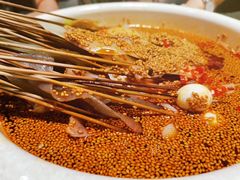 红油味钵钵鸡-嘉州叶婆婆钵钵鸡(建设路店)