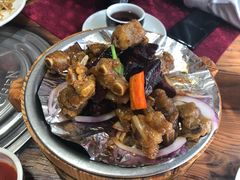 紫薯滋味骨-渔米粥(罗湖店)