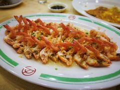 蒜蓉開邊蒸沙蝦-顺发餐厅(湖滨中路店)