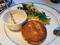 招牌蟹肉饼-Wolfgang’s Steakhouse 沃夫冈牛排馆(上海白玉兰广场店)