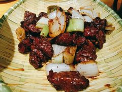 -丁记盐蘸牛肉·新杭菜(河东路店)
