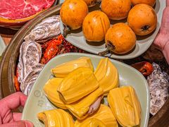 -焰江山海鲜牛排烤肉自助(锦华万达二星店)
