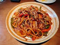 椒麻鸡肉乌冬面-魏客咖啡(中铁中心店)