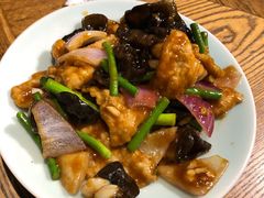 老太原过油肉-请晋·山西餐社(好运街店)