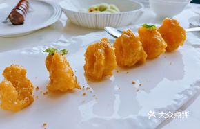 Coral Creamy Shrimp Balls