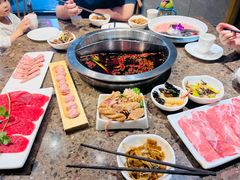 -仟佰味鲜货火锅(中央公园)