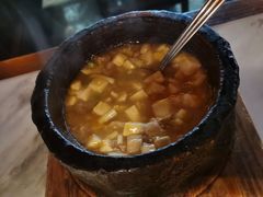 石锅鸡汤豆腐-绿茶餐厅(华发商都店)
