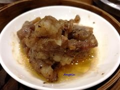 黑椒酱香牛仔骨-红莲中餐厅(日航饭店)