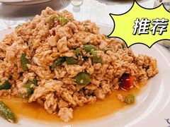 臭豆腐炒蛋-胖子饭店(兴学弄店)