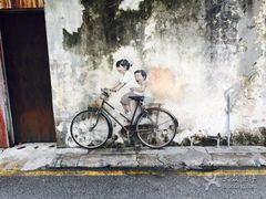 -槟城街头艺术街区