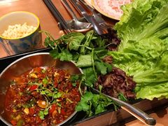 锅巴炒牛肉包生菜-Ginger(兴国路店)