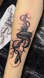 -鬼著刺青工作室·纹身设计