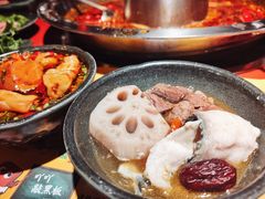 -谭鸭血老火锅(龙湖宝山天街店)
