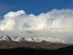 -贡嘎雪山