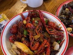 -冶建镜子·老南昌大排档·江西虾王(总店)