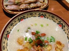 皮蛋瘦肉粥-新加坡高记KOO KEE Restaurant(盈科店)