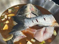 水库胖头鱼-姥家大锅台水库渔家